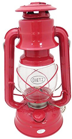 Dietz 76 Original Ölbrennlaterne (rot)