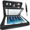 Wedo 587590101 Elegance Organizer (für Tablet PC 24,6 cm (9,7 Zoll) bis 26,7 cm (10,5 Zoll), inkl. Touch Pen, mit Universalhalter) schwarz