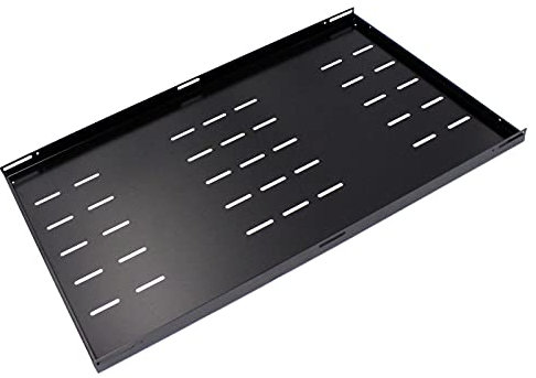 RackMatic - Bandeja Fija para Rack 19 con Ancho 490 mm y Fondo 820 mm
