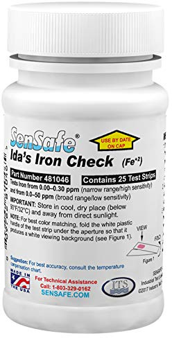 ITS Europe 481046 SenSafe® Ida's Iron Test, Fe+2