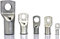 Hyfive Copper Tube Terminals Battery Cable Ends with Eyelets 35 mm Cable 6 mm Bore 10 Pack