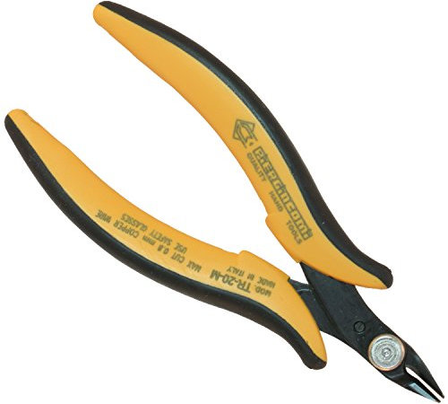 Piergiacomi - TR20M Outil Micro - Coupants de 8 mm inclinés à 27 ° pour la coupe satinée de cuivre ou d'autres matériaux ductiles jusqu'à 0,81 (Ø mm) 20 (awg) - Orange - Fabriqué en Italie