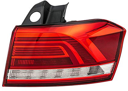 HELLA 2SD 011 889-061 Heckleuchte - LED - äusserer Teil - ECE/CCC - rechts
