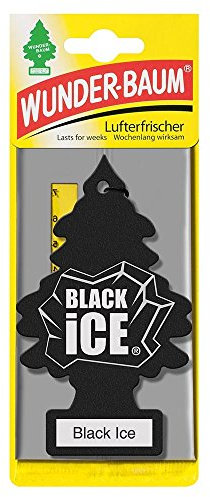 3 er Pack Wunderbaum Black Ice