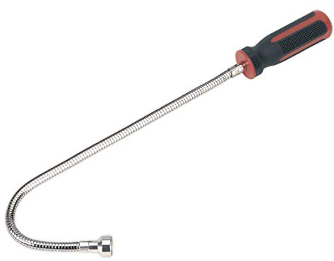 Sealey Ak6534 Flexible Magnetic Pick-Up Tool 3Kg Capacity