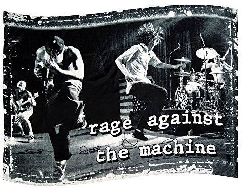 armardi Rage Against the Machine Poster Fahne