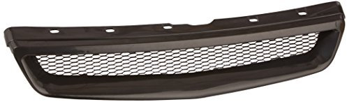 Spec-D Tuning HG-CV99TR Honda Civic Ex Dx Lx Schwarz Typ R Stil Metall Mesh Front Hood Grill