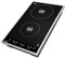 LACOR - 69033 - Placa Induccion Doble 3100w, Negro, 29x51x9 cm