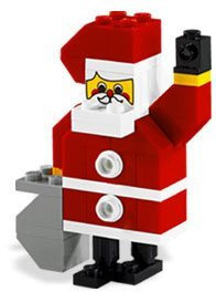 LEGO Holiday Seasonal Mini Figure Set #10068 Santa Claus