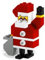 LEGO Holiday Seasonal Mini Figure Set #10068 Santa Claus