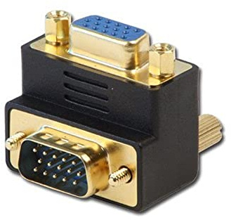 Lindy Coude VGA, 90° vers Le Bas
