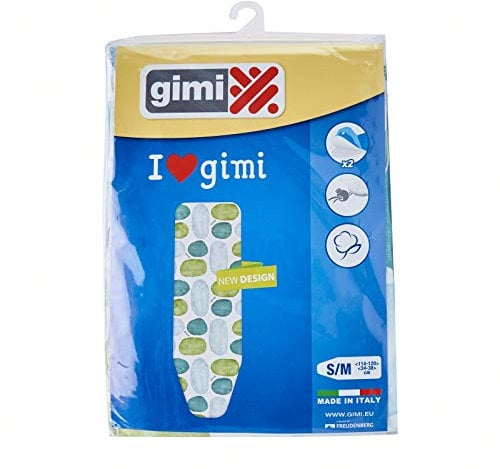 Gimi I Love Copertina per asse da stiro, S/M(114-120 x 34-38 cm), Modelli /colori assortiti