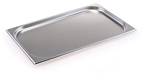 TeknoStahl GN Behälter Gastronorm 1/1 Edelstahl (20 Millimeter)