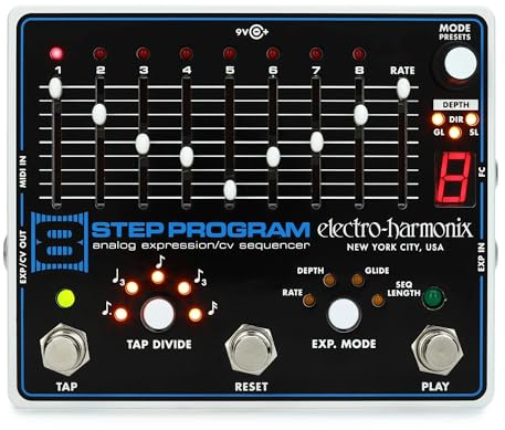 Electro-Harmonix 8 Step Program Analog Expression/CV Sequencer