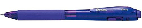 Pentel Druckkugelschreiber WOW BK440, violett VE=3