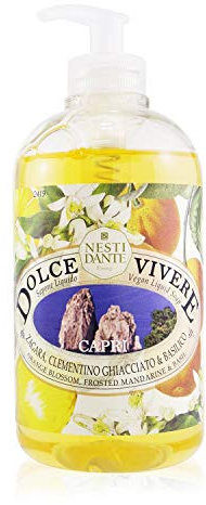 Nesti Dante Dolce Vivere Capri Liquid Soap 500 ml