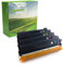 Green2Print Toner Toner-Set, 4 Kartuschen 1x 2200, 3X 1400 Seiten passend für Brother DCP9010CN, HL3040CN, HL3070CW, MFC9120CN, MFC9320CW