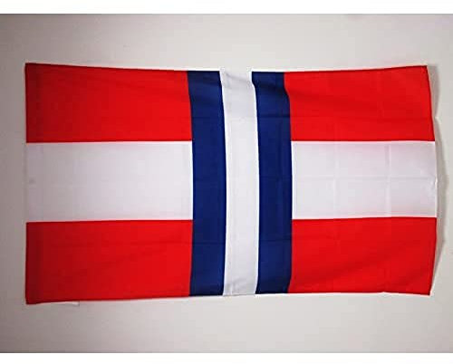 AZ FLAG - Drapeau Duché de Modène 1452-1859 - 90x60 cm - Drapeau Italien Ancien - Italie 100% Polyester Avec Fourreau et Cordelette - Pavillon 50 g