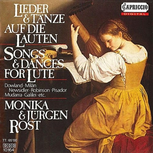 Lieder und Tänze auf die Lauten