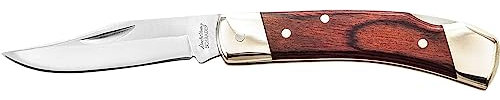 Schrade 0 LB5 Uncle Henry Smokey LOCKBACK Taschenmesser