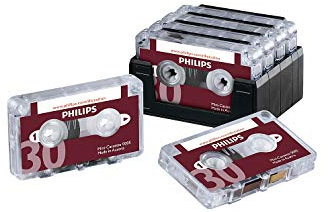 Philips LFH005 Mini-cassette 2 x 15 minutes