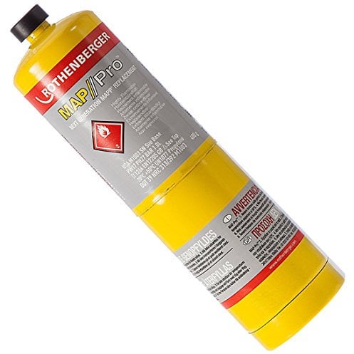 Rothenberger MAPP Gas Cylinder 400gms