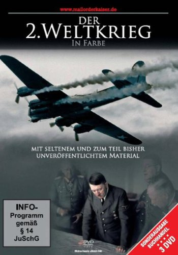Der 2. Weltkrieg in Farbe [3 DVDs] [3 DVDs]
