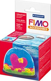 Schneekugel Fimo oval STAEDTLER 862940 Zubehör 4006608804541