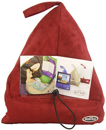 The Book Seat Red/Cinnabar Book/iPad/liseuse