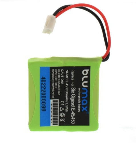 Blumax V30145-K1310-X382 NI-MH Akku (650mAh) für Siemens Gigaset E455/ECO E-45/E-450/E-455