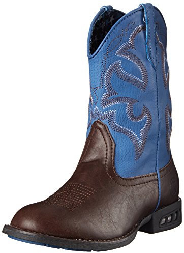 Roper Little Kids Lightning Boot, Brown, 11