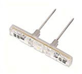Legrand 067688 Voyant Témoin Céliane pour Câblage Phase Distribuée pour Mécanismes Mosaic et Céliane, 230V, 3mA