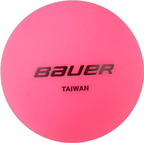 Bauer Cool Pink Carded Hockey Ball by Bauer
