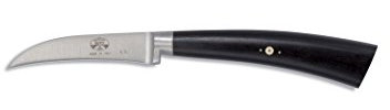 Coltellerie Berti - Spelucchino curvo - Coltello cucina forgiato