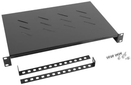 MARQUE GENERIQUE Lanberg Półka do szaf 19'' 600mm 1U Czarna
