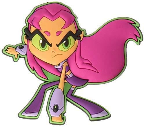 DC Shoes 45632 Teen Titans Go Starfire Soft Touch PVC Magnet, Polyvinylchlorid, Bunt