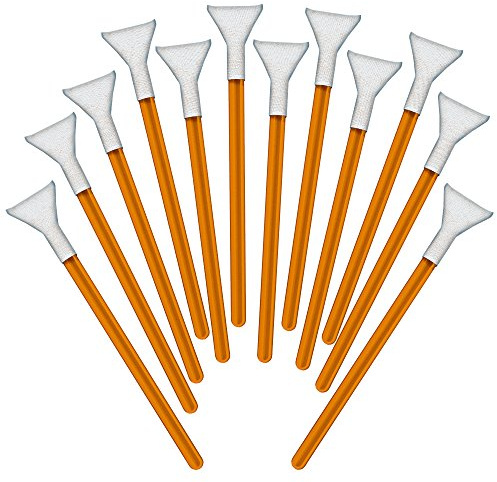 VisibleDust sensor cleaning swabs Vswabs DHAP Orange 1.6x / 16 mm - 12 per pack