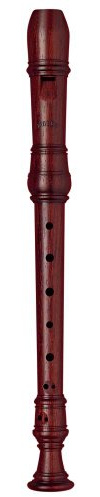 Moeck Barock-Sopran Rottenburgh Sopran a1 = 442 Hz Palisander Holzfarben