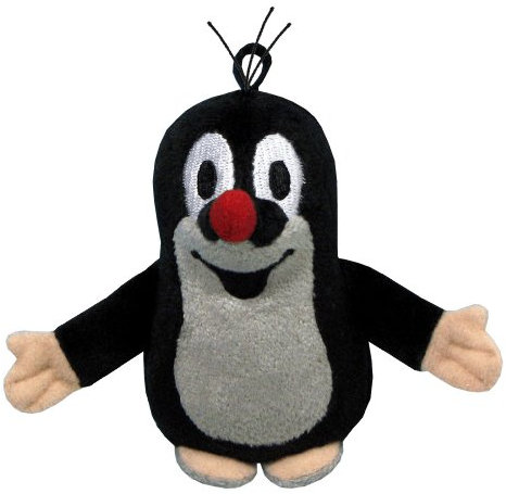 Der Kleine Maulwurf Anhänger mit Schlaufe