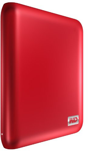 Western digital My Passport Essential SE - Disco Duro Externo (750 GB, Rojo)