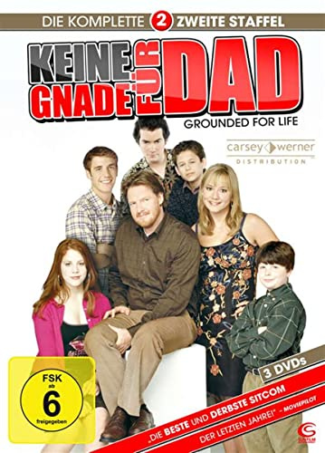 Keine Gnade für Dad.Staffel.2,3 DVDs