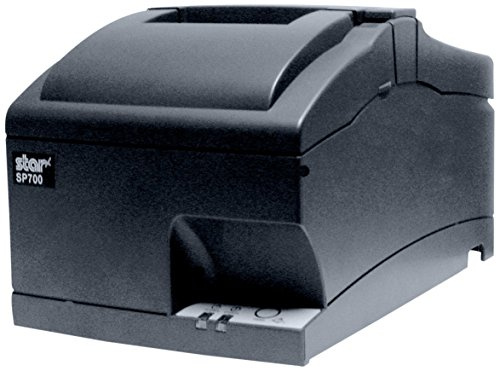 Star Micronics, SP742ME Gry US, Impact Receipt Printer, Ethernet, Auto Cutter, Internes Netzteil mit Stromkabel inkl.