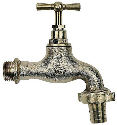 robinet d'arrosage - brut - 15 x 21 - 15 x 21 - grk 70-8ff