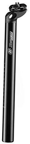 Reverse Comp Fahrrad Sattelstütze 350mm schwarz: Größe: 30.9mm / 350mm
