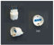 Digitus LP131 Adaptateur Prise Allemande Bipolaire et Prise Italienne tripolaire 10 A