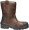 Base Protection ELK Scarponcino Antinfortunistico, da Uomo, Marrone, Taglie 41