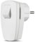 REV Winkelstecker, Stecker mit Schalter o. Kabel, max. 3680W, weiss