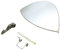 Genuine Indesit Silver Washing Machine Door Handle C00076583