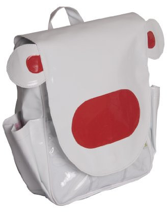 Minene Tiermotiv Kind Rucksack Tasche Kuh (weiß)