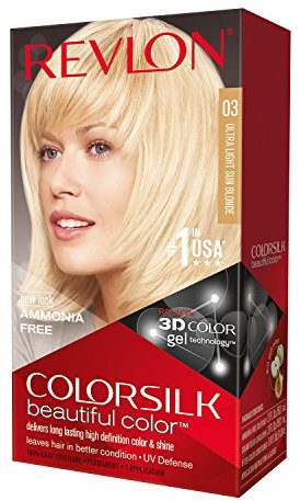 COLORSILK tinte #3-rubio ultra claro